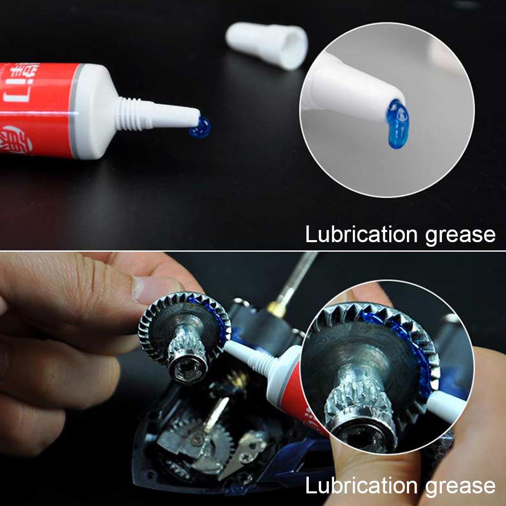 Special Lubricant Oil Grease Noise Abrasion Reduces Waterproof Lubricant Oil For Drum Wheel Spinning Wheel Bearing Fishing Reel