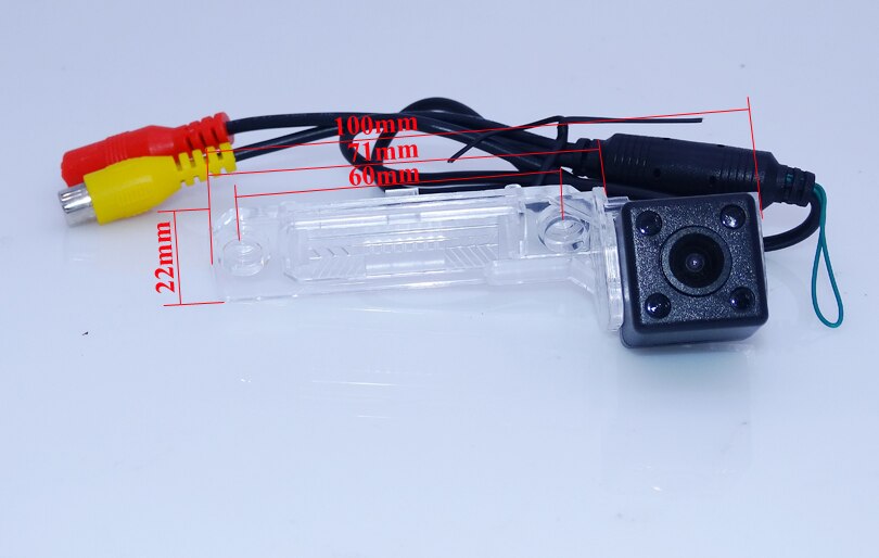 Superior product 170 lens viewing angle car reversing camera for Volkswagen PASSAT B5/Jetta/Touran/Caddy