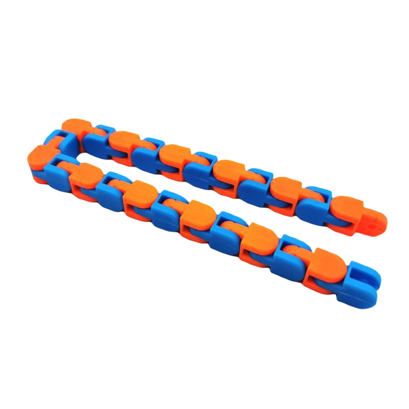 Wacky Tracks Snake Fidget Toy Ansiedade Snap E Click Alívio De Estresse