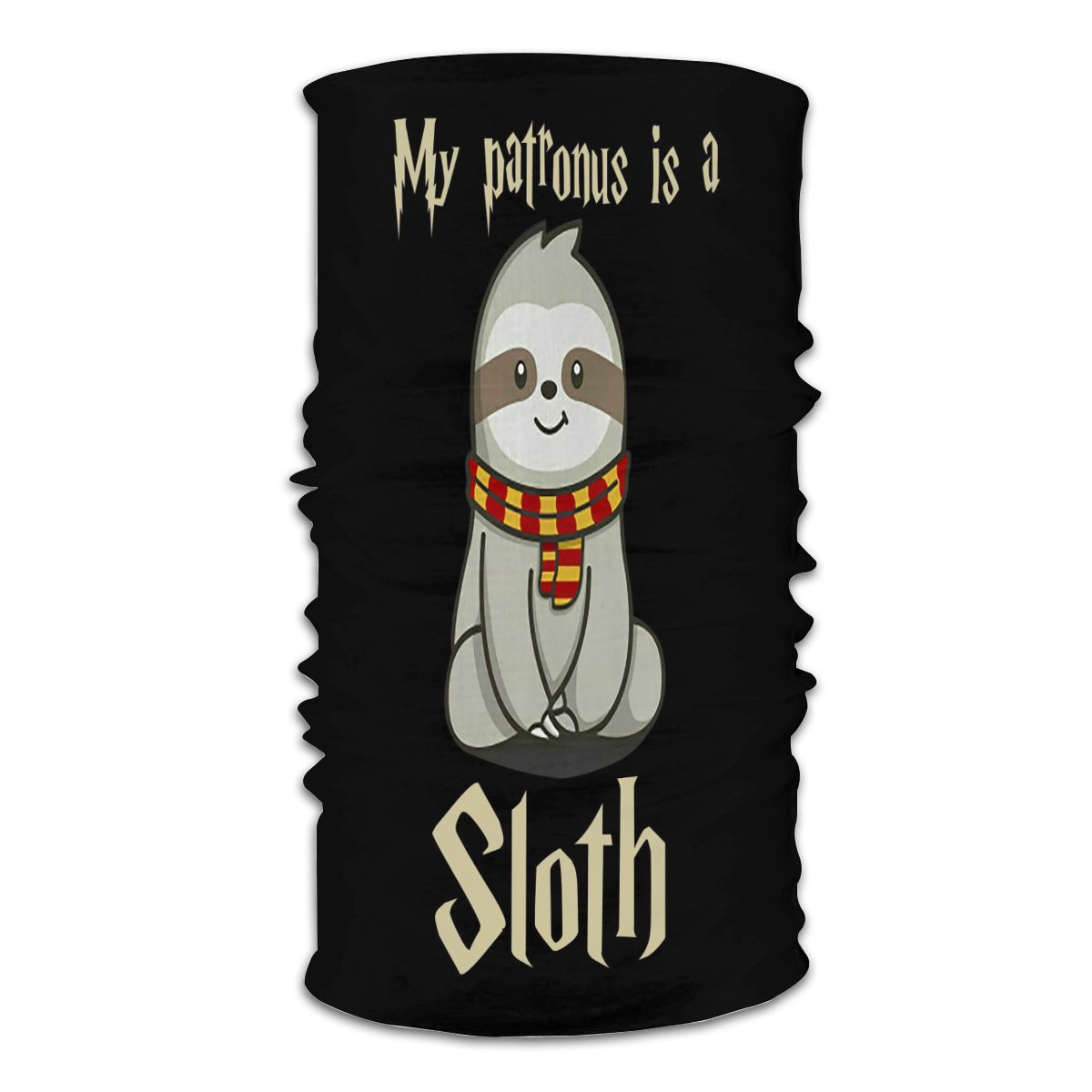 My Patronus Is A Sloth Patronus Animal Arboreal Top Cheap Child Science Novelty Scarves Bandana