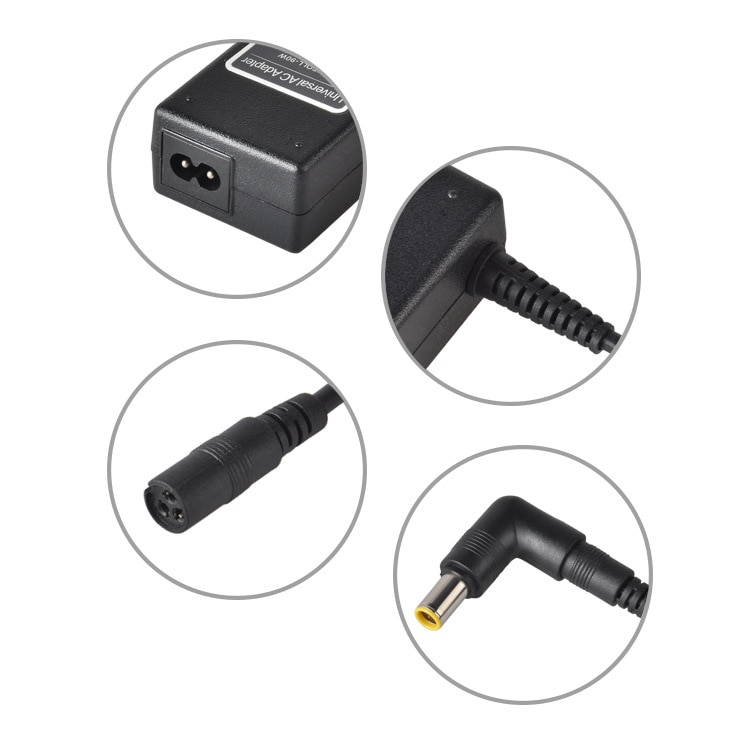 15V 16V 19V 19.5V 20V Auto Voltage Universal Power Adapter Charger For Lenovo HP ASUS Dell Toshiba Samsung Acer Laptop