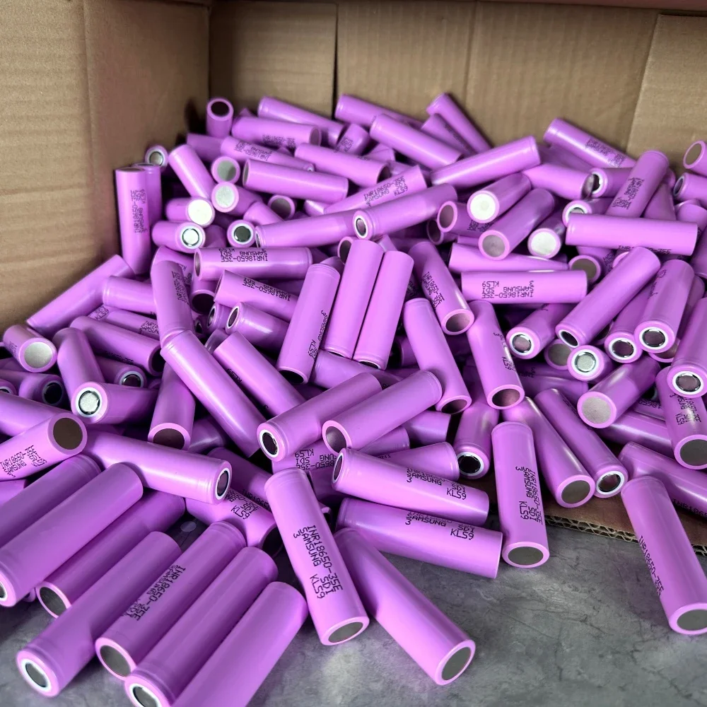 100% Originele 35E 20A Ontlading Oplaadbare Batterij 3500mAh INR18650 35E 1-200pcs Voor Zaklamp batterijen 3.7V Li-Ion Batterij