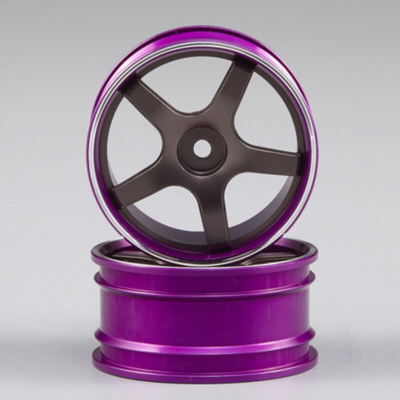 Killerbody Aluminum Alloy Wheel Fit for 1/10 RC Touring Car