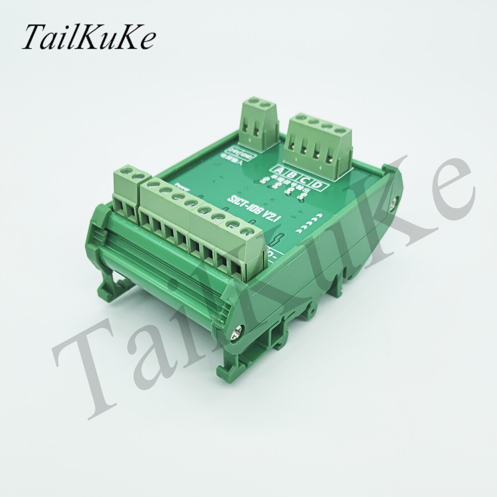 Differential converter Encoder Differential signal conversion differential converter is compatible with NPN/PNP
