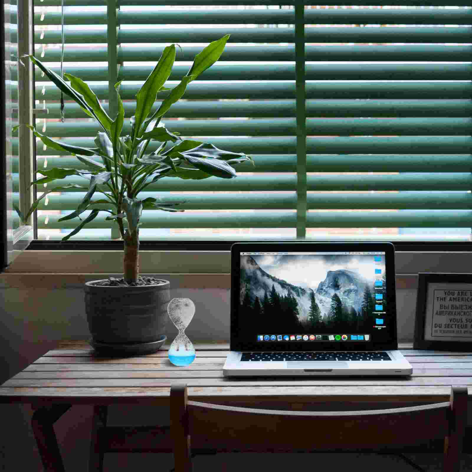 Glas Zandloper Zand Glas Timer Ornament Decoratieve Zandloper Zand Klok Decor