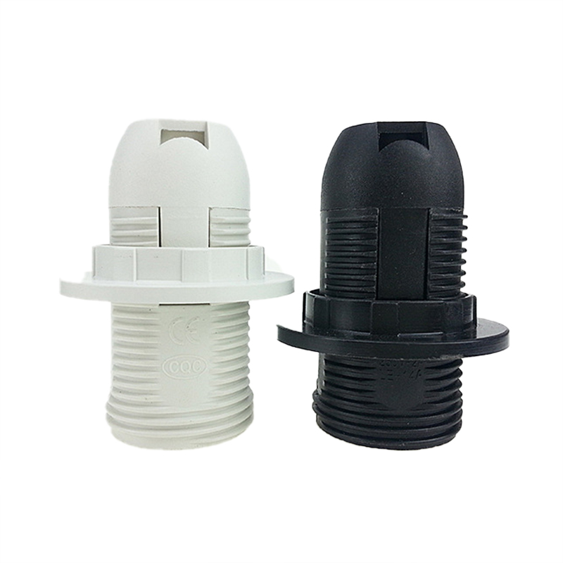 Screw E14 E27 LED Light Bulb Lamp Base Cap Power Holder Electric Pendant Socket Lamp Shade Converter 220V 110v