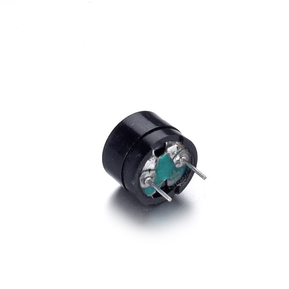 10 pièces 16 ohm 2KHz universel en AC 3V / 5V / 12V Buzzer passif 2 broches principe de fonctionnement à un haut-parleur ordinaire