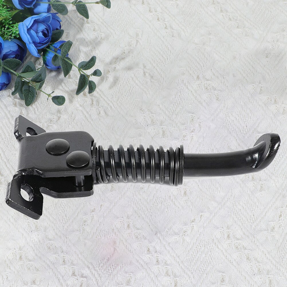 Elektrische Power Scooter Voet Brace Scooter Accessoires Beugel Scooter Kickstand Balans Parking Stand Beugel (Zwart): Default Title