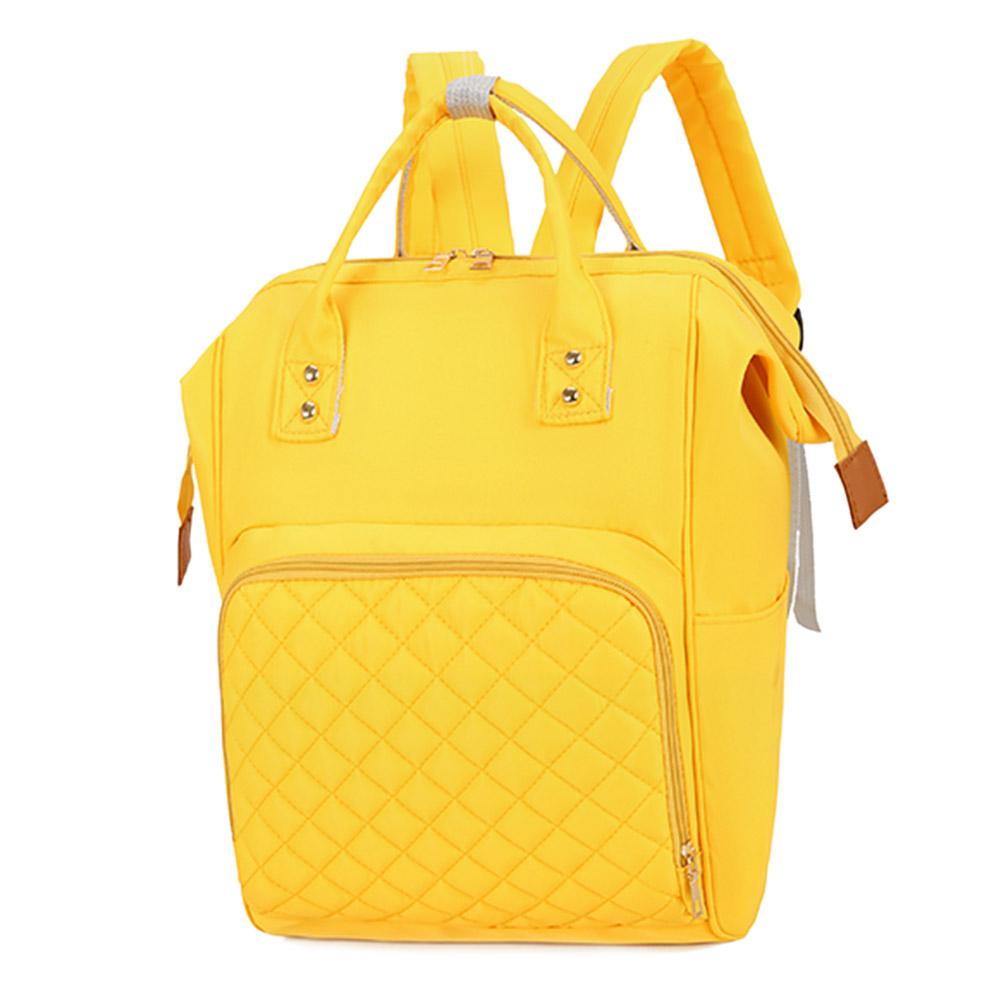 Mode Luiertas Rugzak Multifunctionele Rugzak Voor Mama Baby Bag Portable Mochila Moederschap Luiertas Mama Wandelwagen Zak: B2