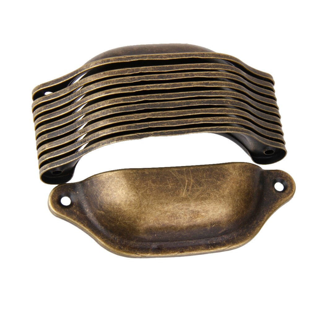 Kast Knoppen Antieke Kast Kast Cup Meubels Dressoir Shell Handgrepen Knoppen En Kabinet Pulls Handvatten Voor Meubels