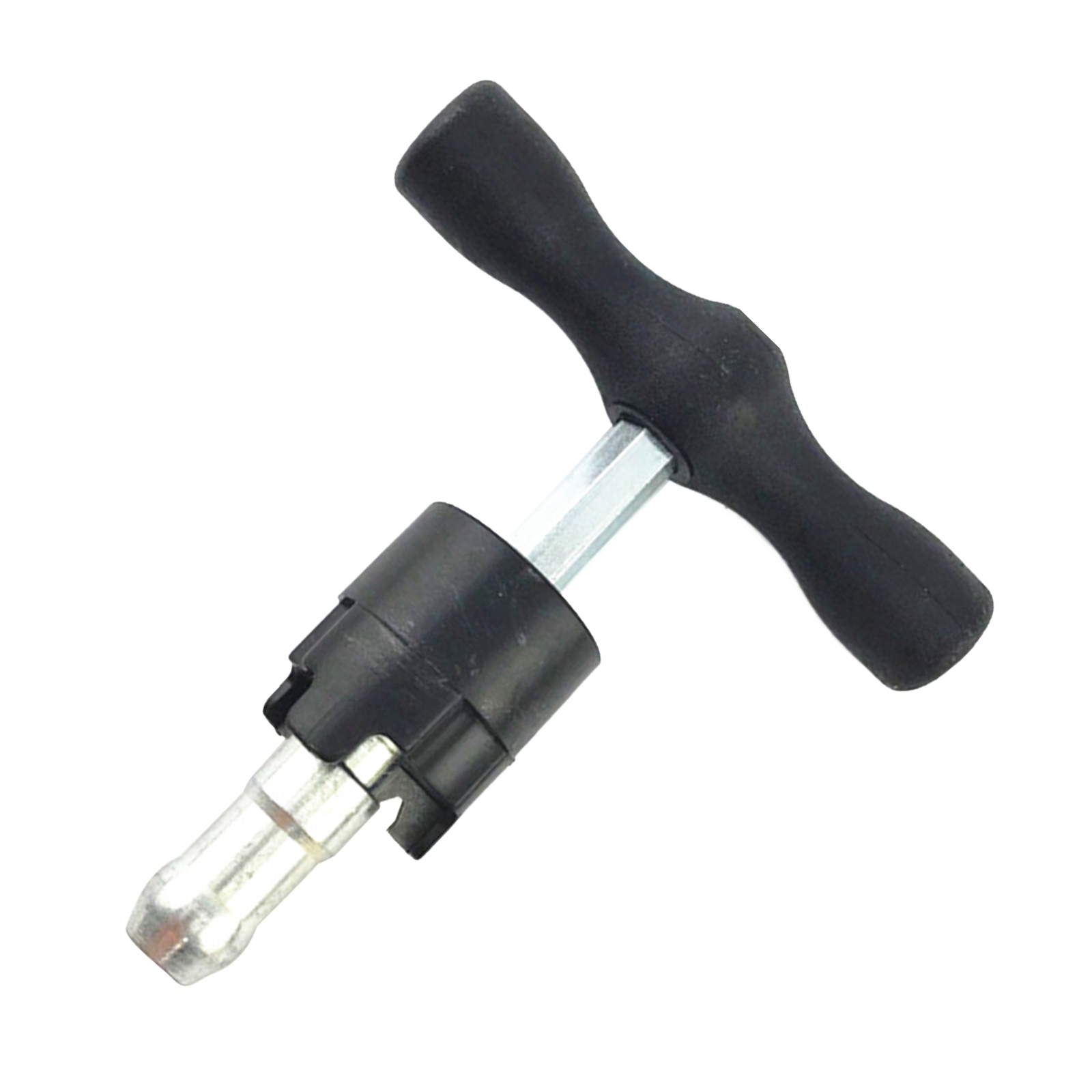 Herramienta calibradora en T, accesorio, mango de escape, reparación manual interna y externa, expansor de tubo, herramienta de chaflán de agujero escariador para Pex-