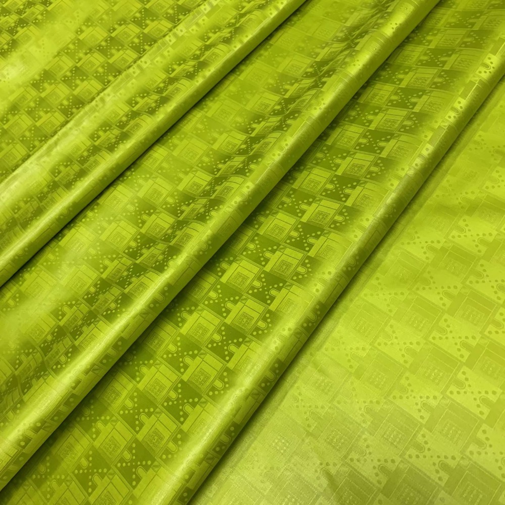 Echt bazin riche getzner atiku stoff für männer 100% baumwolle brokat jacquard stoff bazin riche Stoff5Garten/einstellen L1402-