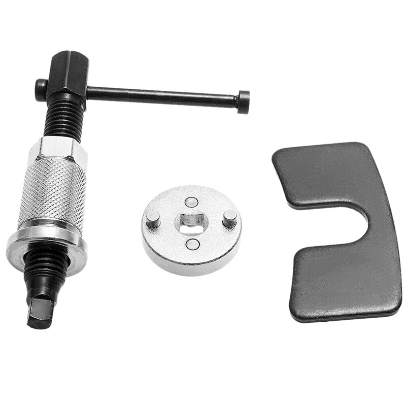 Disc Brake Caliper Wind Back Tool Kit Brake Piston Rewind Tool Universal for Car: Default Title