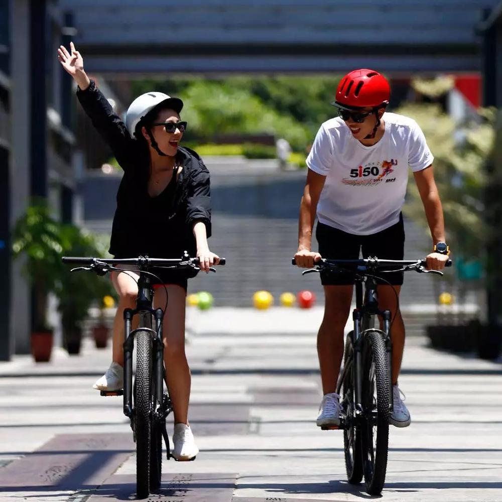 Xiaomi-casco de ciclismo urbano para ocio, cascos ultraligeros para bicicleta de montaña y carretera, divididos, para exteriores