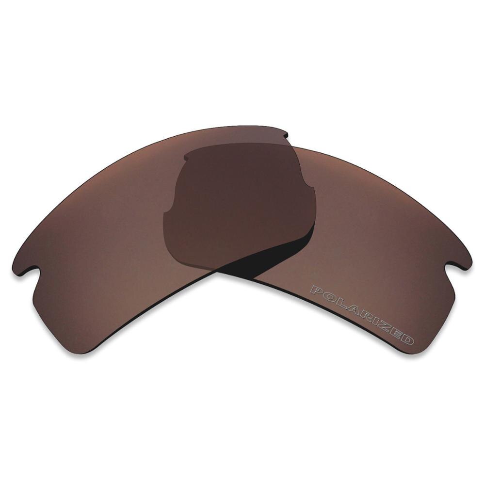 Lentes de substituição polarizadas mryok para lentes de óculos de sol oakley sliver (lente somente)-várias opções: Yellow-Anti Salt