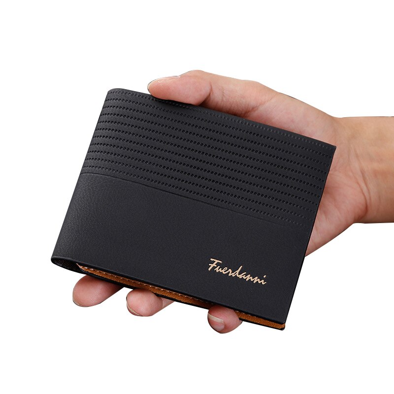 small wallets men wallets short men's wallet leather guarantee purse for male coin purse rifd wallet cartera hombre