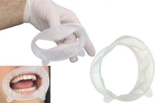 10 stk/parti dental optragate ivoclar vivadent læbe kindindtrækning hvid-normal +lille