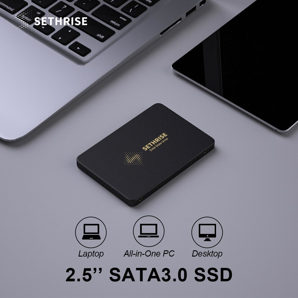 sethrise SSD Solid State Drive Hard Disk 120gb 240 gb 128gb 256gb 480gb 512gb 500gb 1TB 2TB HDD 2.5&#39;&#39; Sata3 for Laptop Desktop