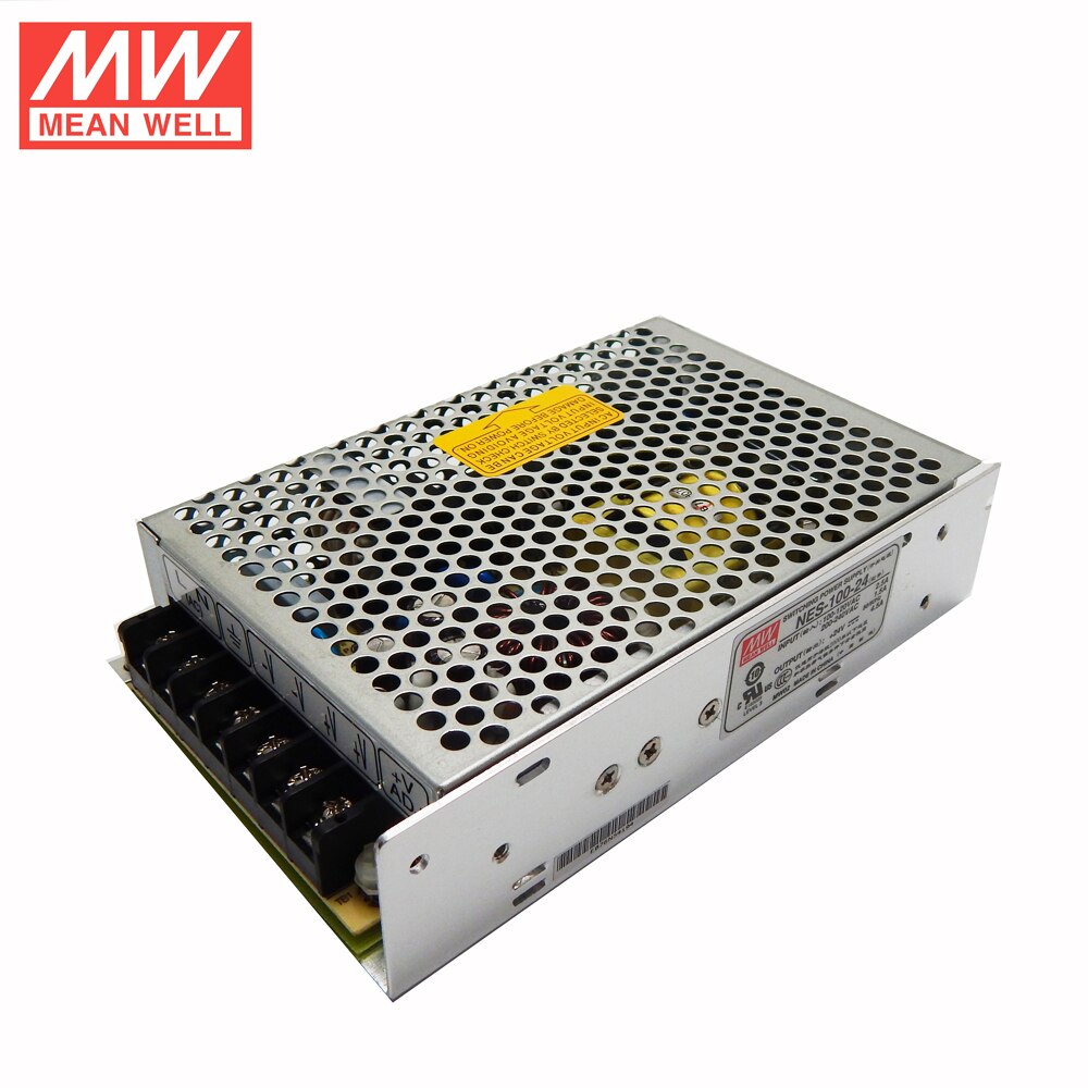 MEAN WELL NES-100 100W Switching Power Supply 110/220VAC 7.5V 9V 12V 15V 24V DC 100W Meanwell Power Unit Transformer NES Series