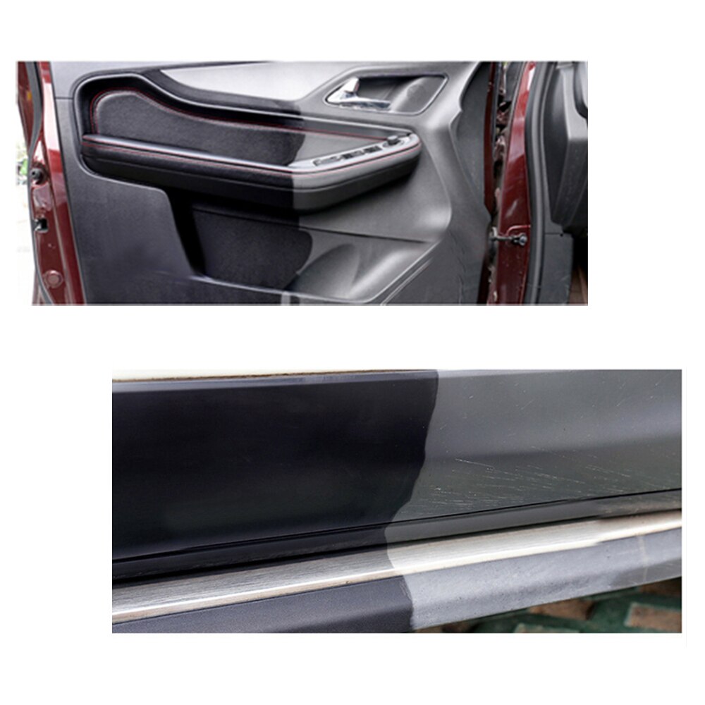 Piezas de plástico cera instrumento Panel recauchutado agente automotriz Interior Auto plástico renovado recubrimiento pasta agente de mantenimiento