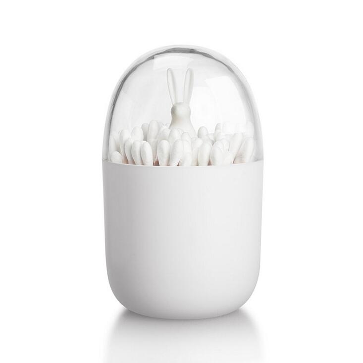 Hometree 1pc bord dekorere gennemsigtig plante/dyr tandstikker opbevaringsbokse vatpinde boks støv tandstikker boks opbevaring tank  h105