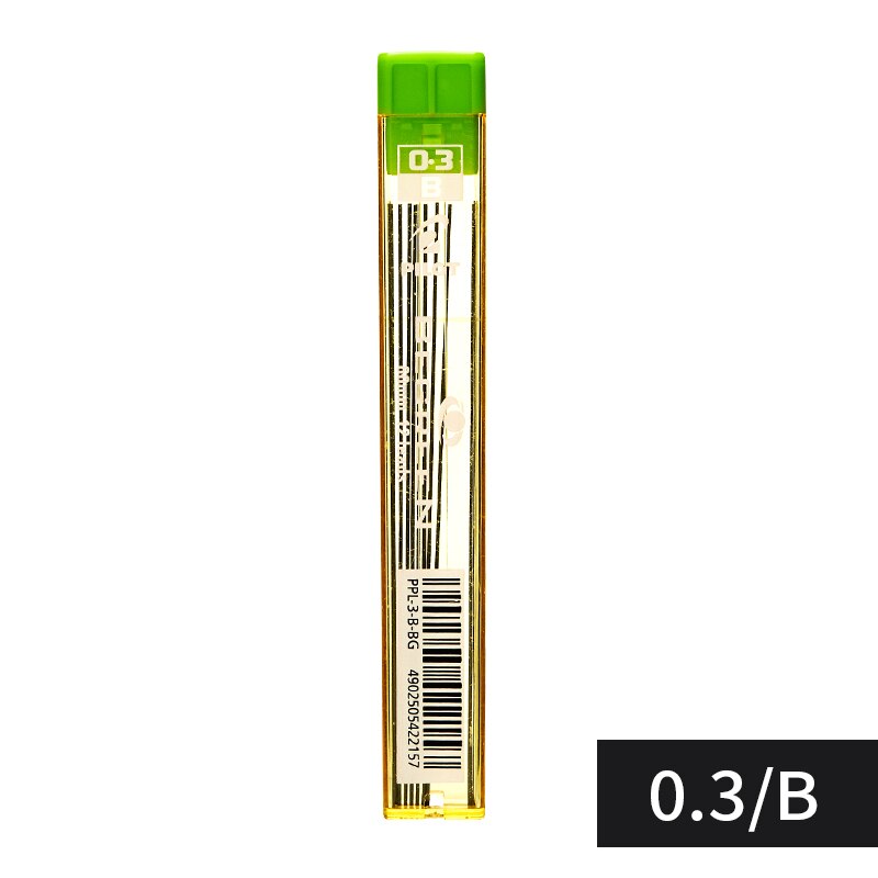 Pilot PPL-3-BG Actieve Lood Vulpotlood Leidt 0.3 Mm B 2B Hb 12 Leads/Box Japan: 0.3 B