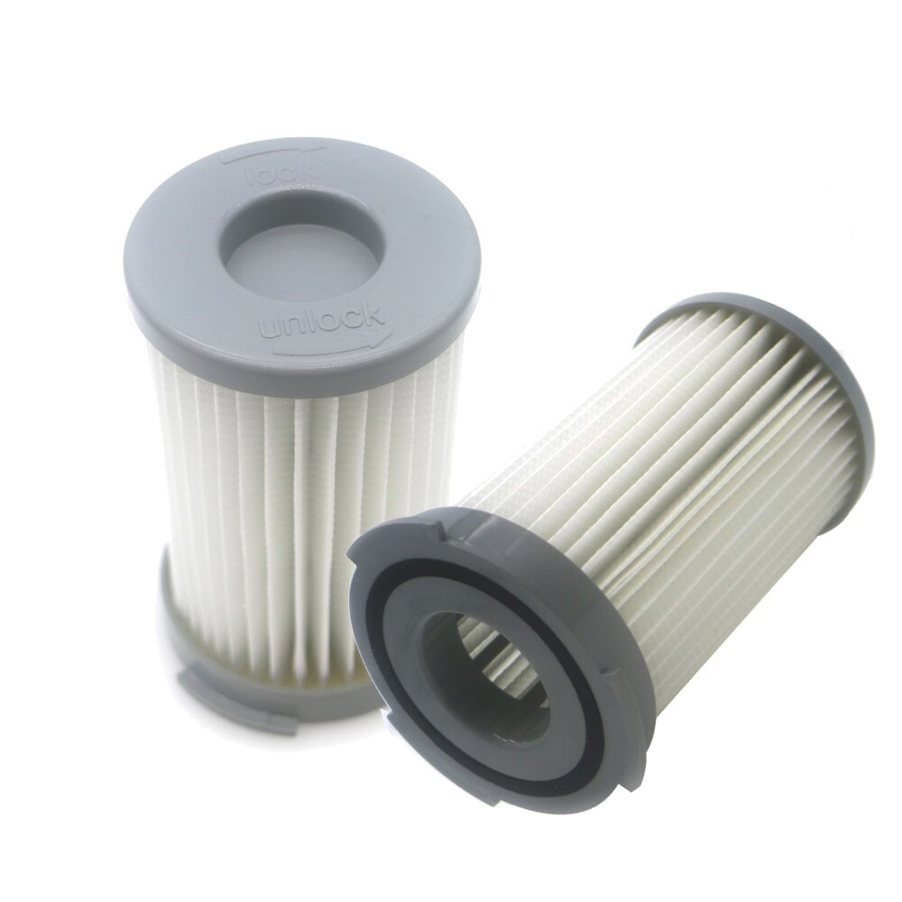 2 stk støvsuger deler erstatning hepa filter for electrolux  zs201 zs203 zt17635 z1300-213 zt1764 ztf 7660iw