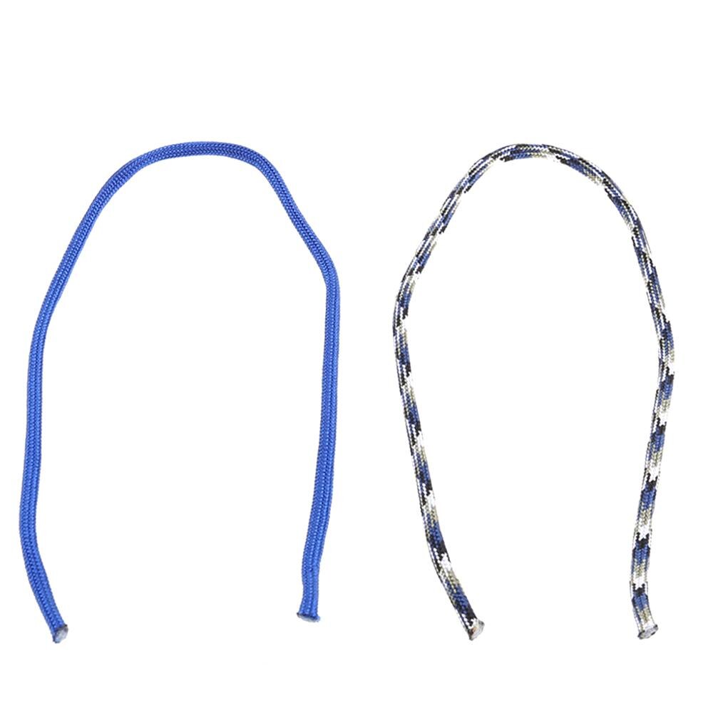 Aluminiumlegering begleri fidget leksak oro pärlor finger skicklighet paracord stress leksaker slumpmässig färg
