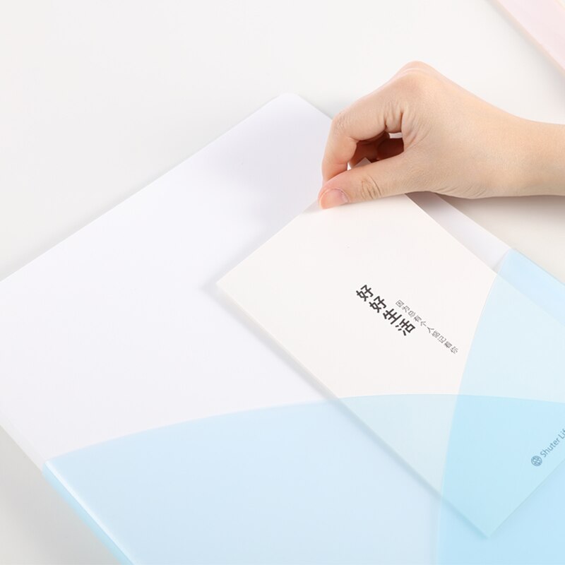 Fresh Simple Series Office School Stationery A4 File Presentation Folder 20 30 40 60 90 Page Document Display Book 310*235MM