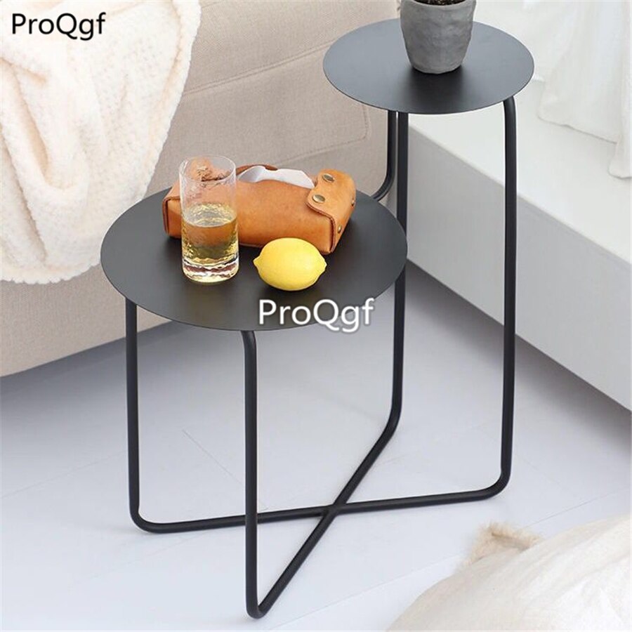Prodgf 1 Set Modern Tea Shop Sofa Side Table: 11