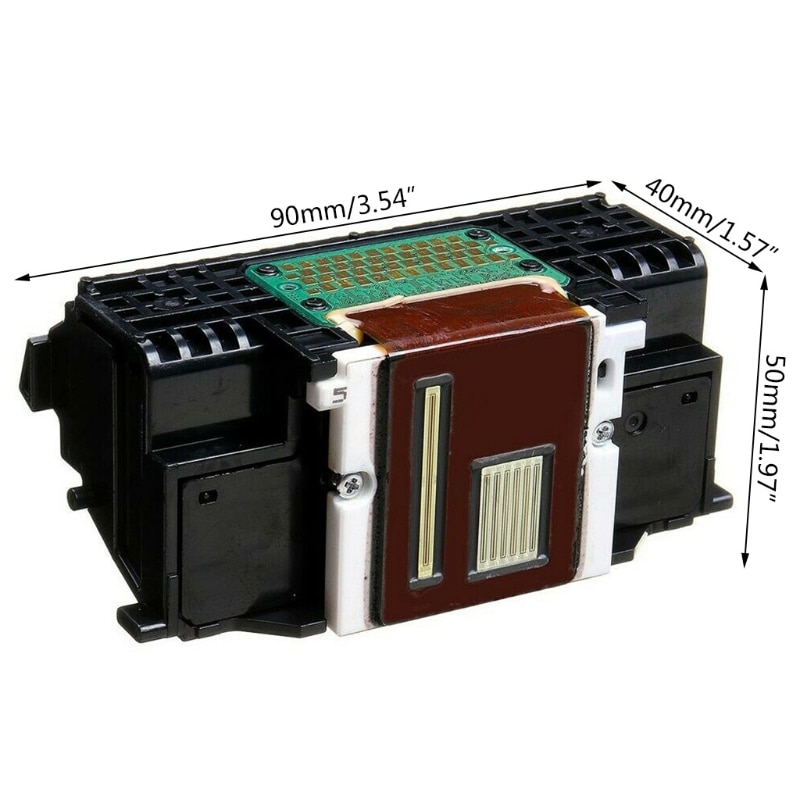 Tête d'impression à buse de pulvérisation pour imprimantes canon- IP3600 IP3680 MP540 MP560 QY6-0073