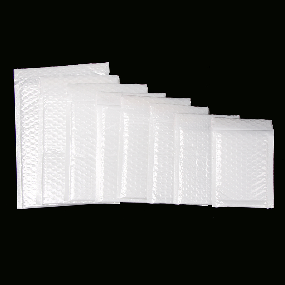10 Stuks Van Verschillende Specificaties Wit Schuim Envelop Foam Folie Kantoor Verpakking Envelop Vochtwerende Trillingen Tas