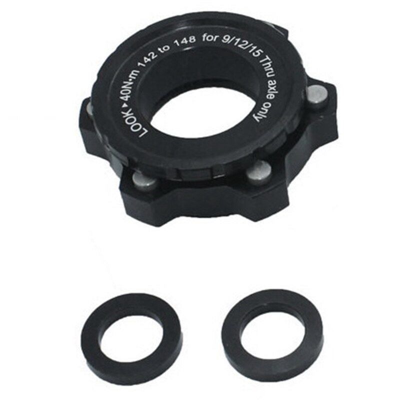 Center Lock Hub Boost Adapter,Center-Lock for 6-Hole, 12X142 to 12X148: Default Title