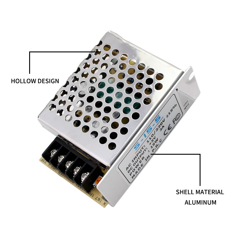 Ac Dc 110V 220V 12 V Voeding 220V Naar 12 V 1A 2A 3A 5A 8.5A 10A 15A 20A Verlichting Transformator 12 V Volt Led Voeding