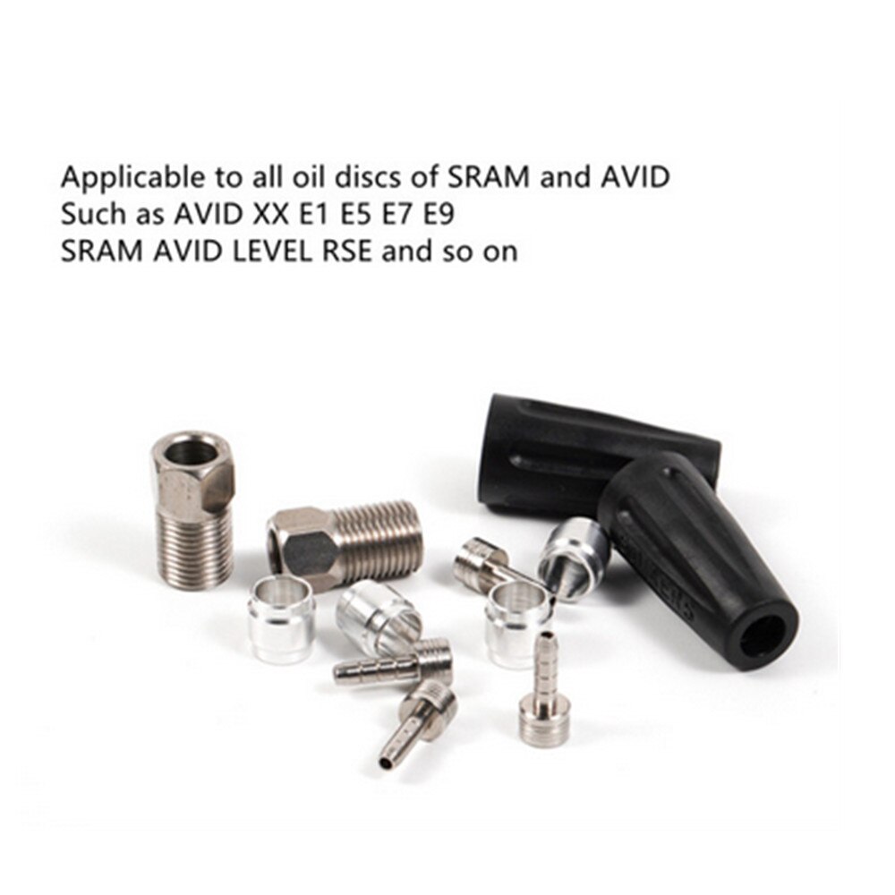 CHOOEE wioślarz hydrauliczny wąż hamulcowy MTB rurka hamulca 3M rowerowy płyn hamulcowy wąż hamulce rowerowe akcesoria: SRAM Inserts zestaw