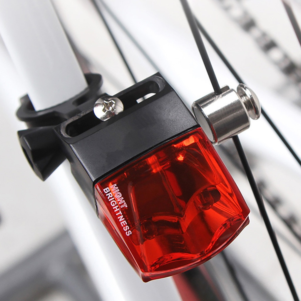 Bike Magnetische Power Inductie Achterlicht Fiets Rijden Waarschuwing-Lamp Achterlicht Waterdicht Luces De Advertencia De Conducción Q1