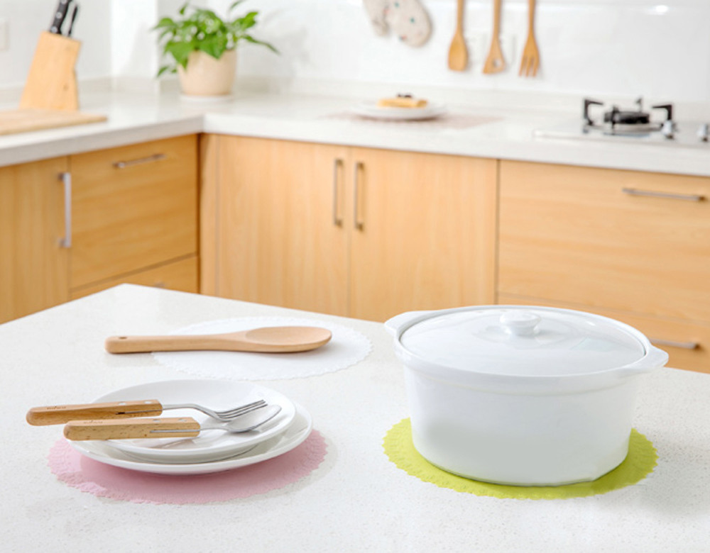 1pc 23cm kom deksel siliconen plasticfolie deksel magnetron oven koelkast verse kom afdichting siliconen deksel verse deksel hoes