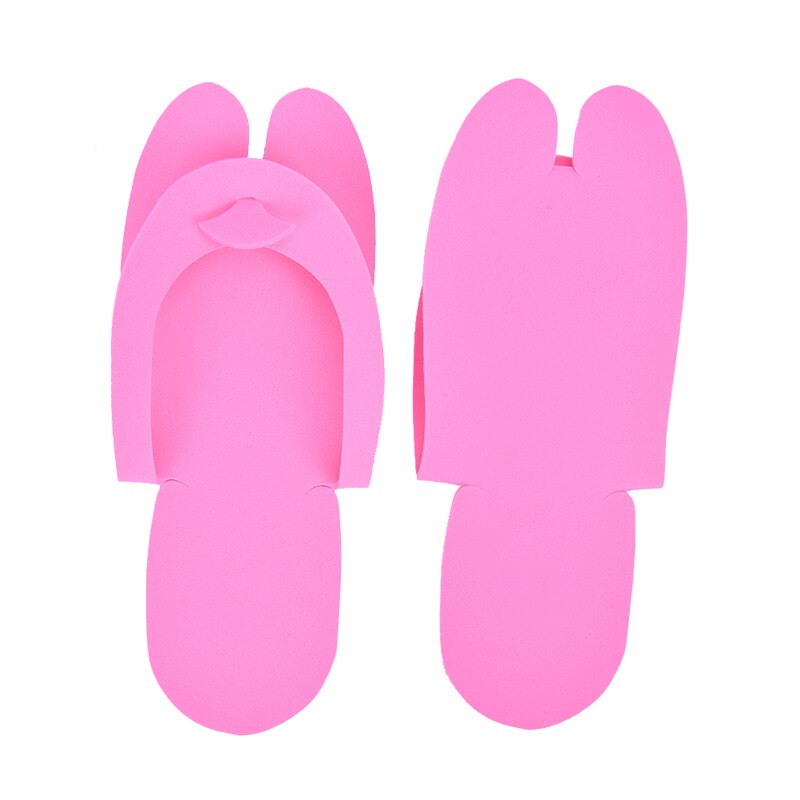 12 Paren Disposable Foam Slippers Salon Spa Pedicure Sandalen Schuim Slippper