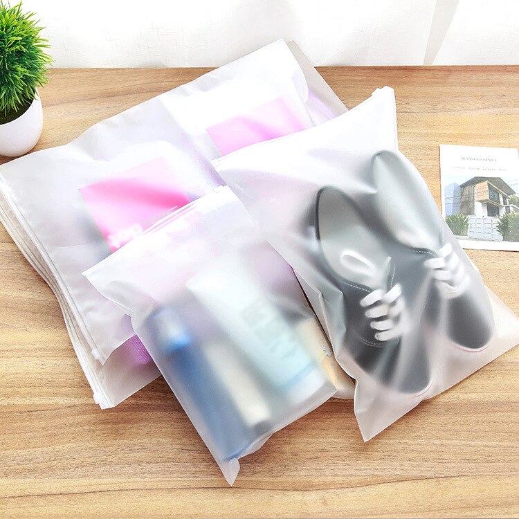1pc Portable Waterproof Storage Bags Travel Luggage Partition Storage Bag For Packaging Clothes Underwear Bra Home Storage Tools