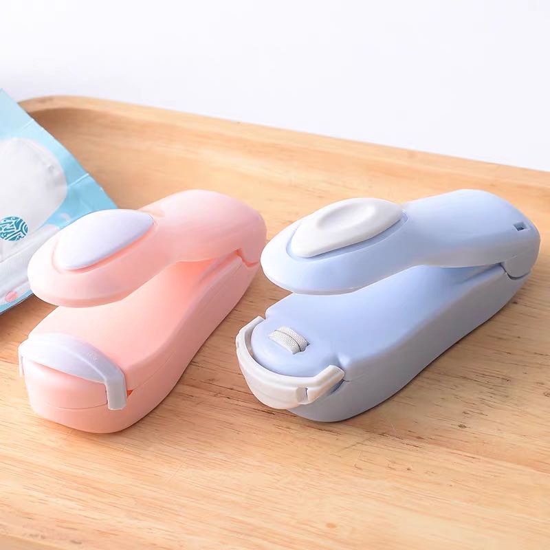 MIni portable sealing machine snack bag heat sealing machine vacum storage of fresh food