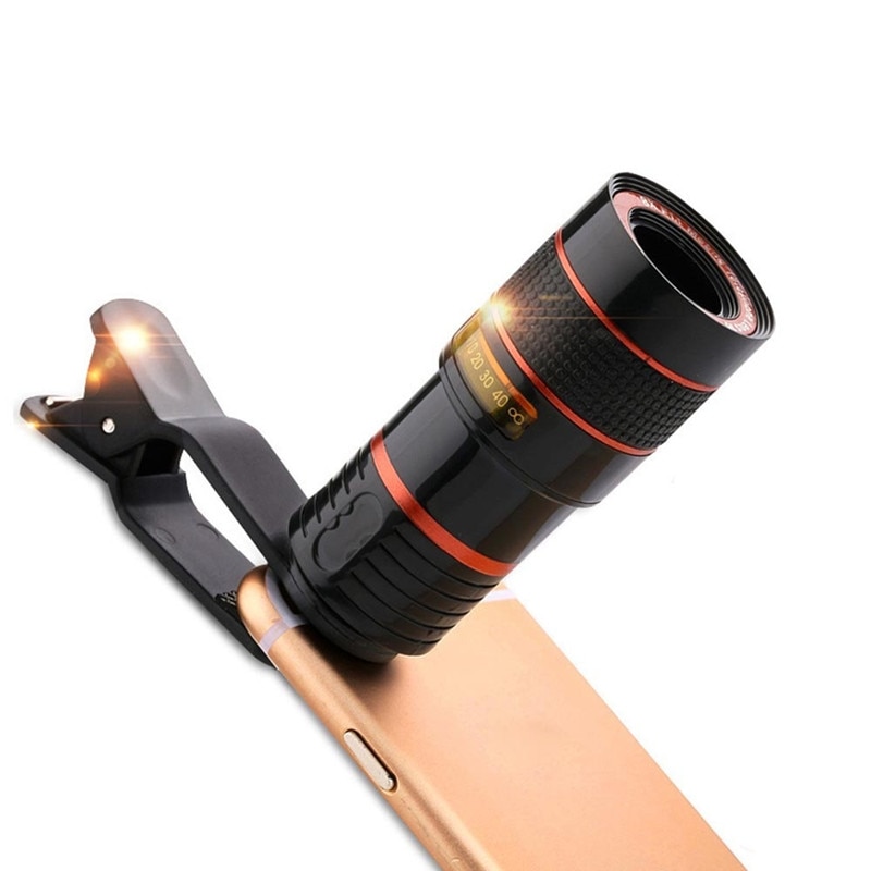 Telefooncamera lens kit fisheye lens smartphone zoomlens voor iphone 7 mobiele telefoon camera lens ojo de pez lente celobjectief