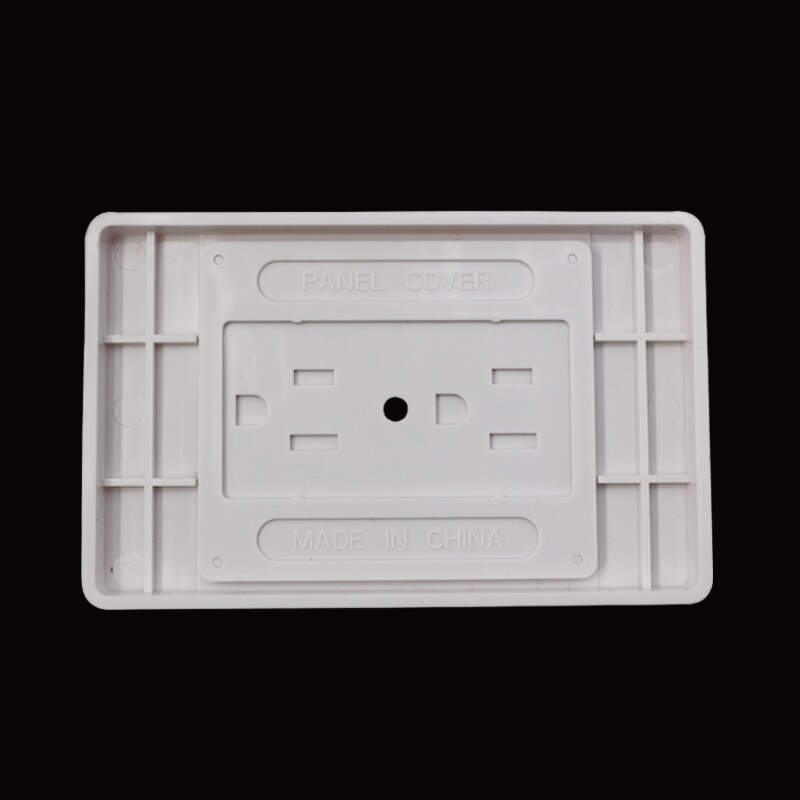 1/2/3pcs Electrical Socket Accessories US Plug Socket Cover Self Closing Socket Outlet Covers