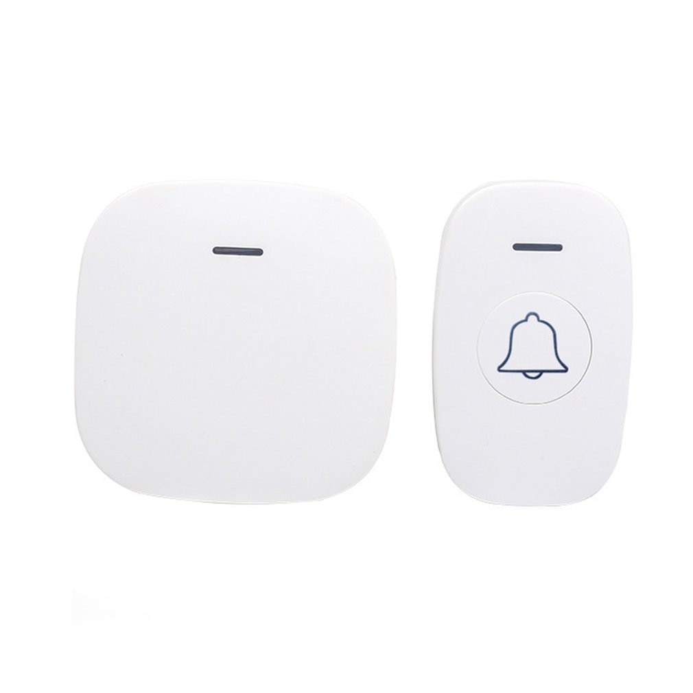 A1 Indoor Digital Wireless Mp3 Doorbell Remote 1 In 1 Remote Control Pager Smart Wireless Doorbell Old Man: Default Title