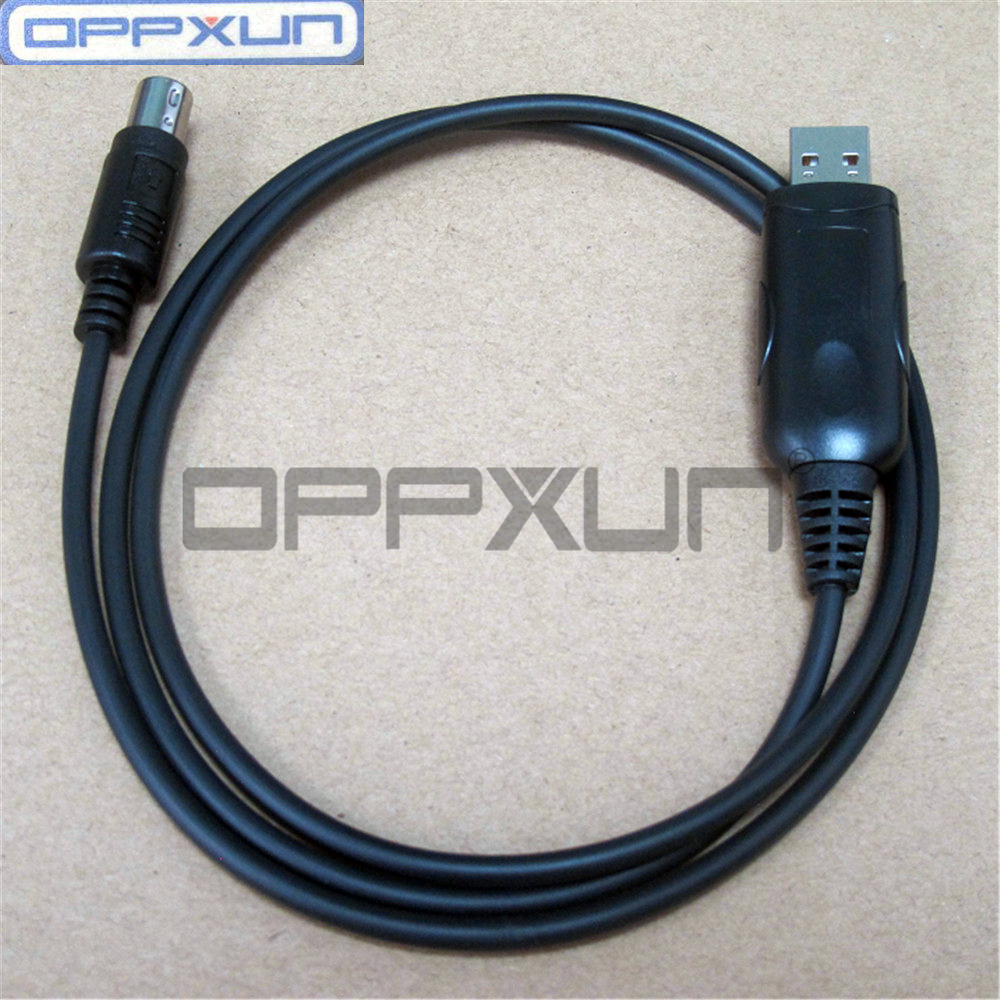 OPPXUN USB Programmierung Kabel für Walkie Talkie YAESU FT 100 817 857 897 ND D 897D VX-1700 Radio