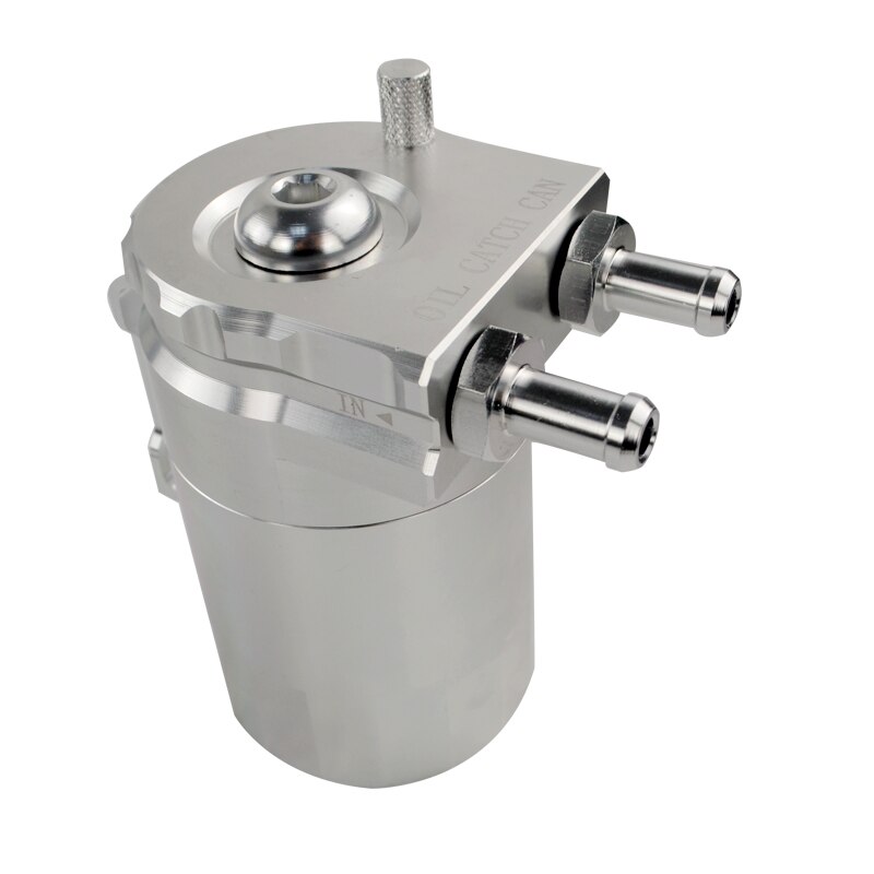 Tanque de depósito de aceite de aluminio con volante Universal, , tanque de aceite con WLR-TK64 de filtro