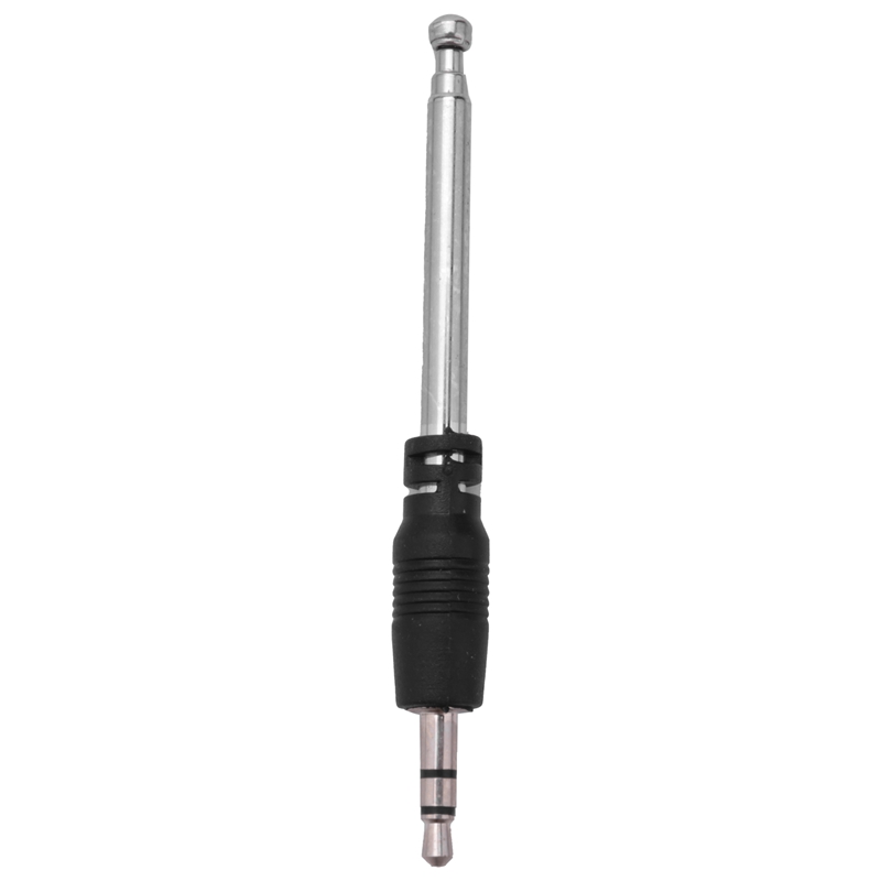 Antenne Radio FM Télescopique pour Téléphone Portable, 2 Antennes, 3.5mm, 4 Spam, Régule 3 Régulations, 4 Équipements Audio