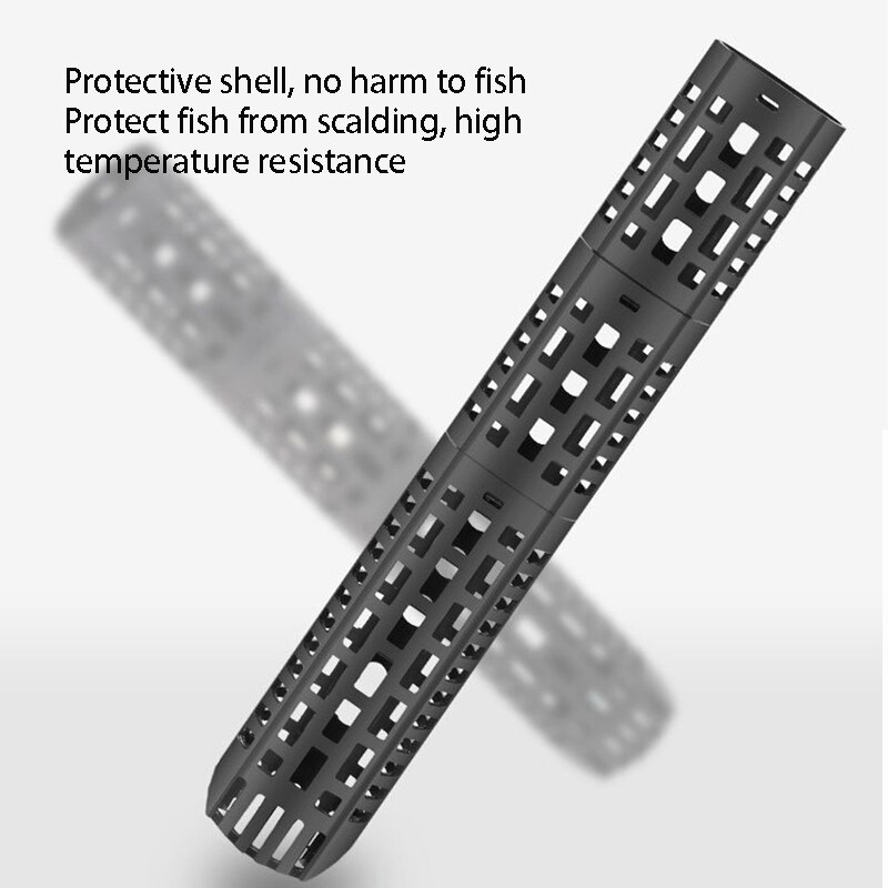 220V-240V Aquarium Submersible Heater Fish Tank LCD Display Digital Adjustable Water Heating Rod Constant Temperature Control