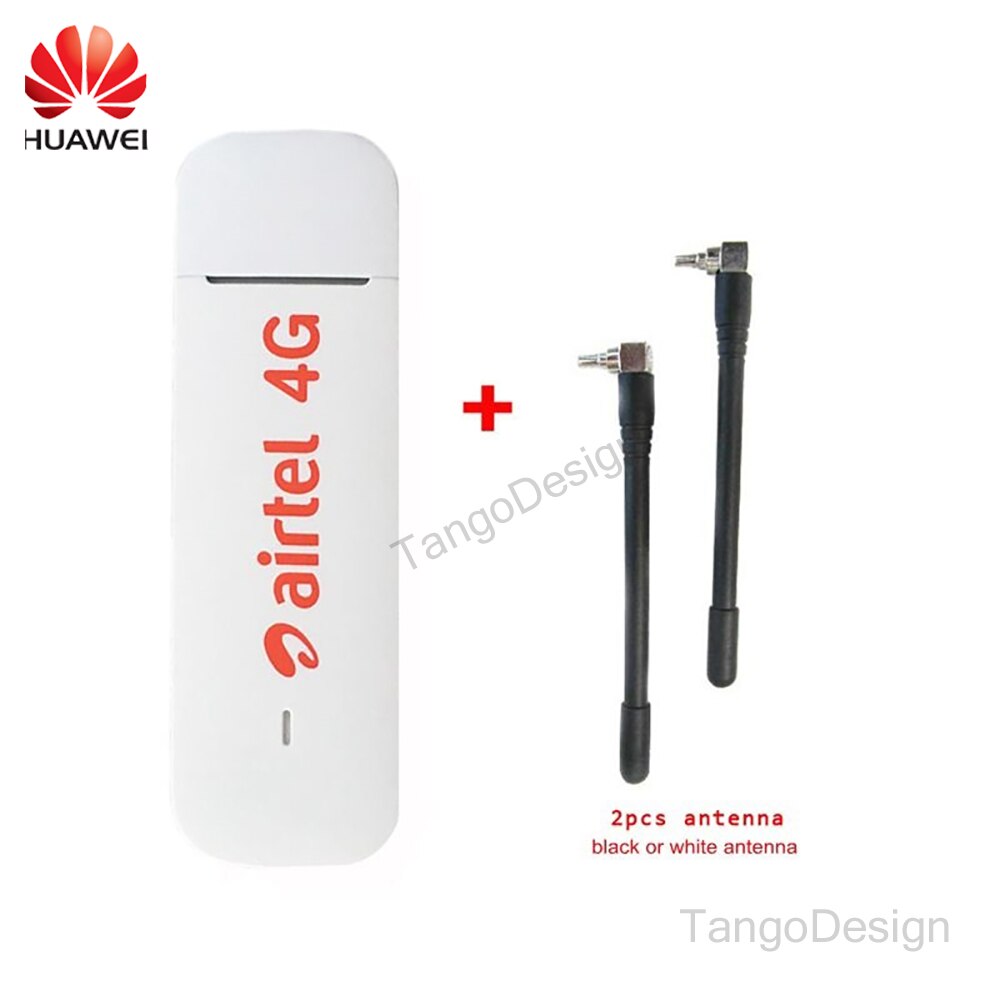 Unlocked Huawei E3372 E3372h-607 4G Lte Usb Dongle Usb Stick Met CRC9 Antenne E3372 Usb Modem