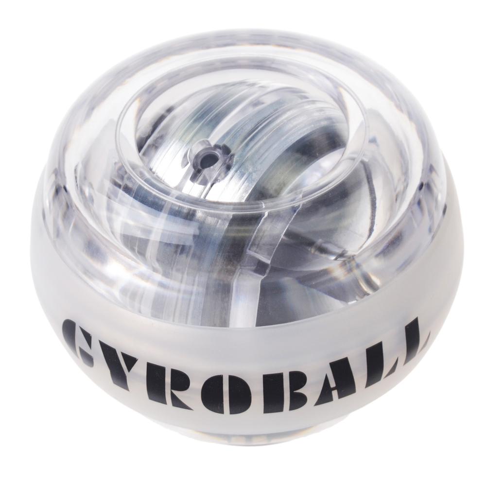Wrist Trainer LED Wrist Ball Powerball Hand Spinner Gyroscopic Ball Metal Type with LCD Display Speedometer