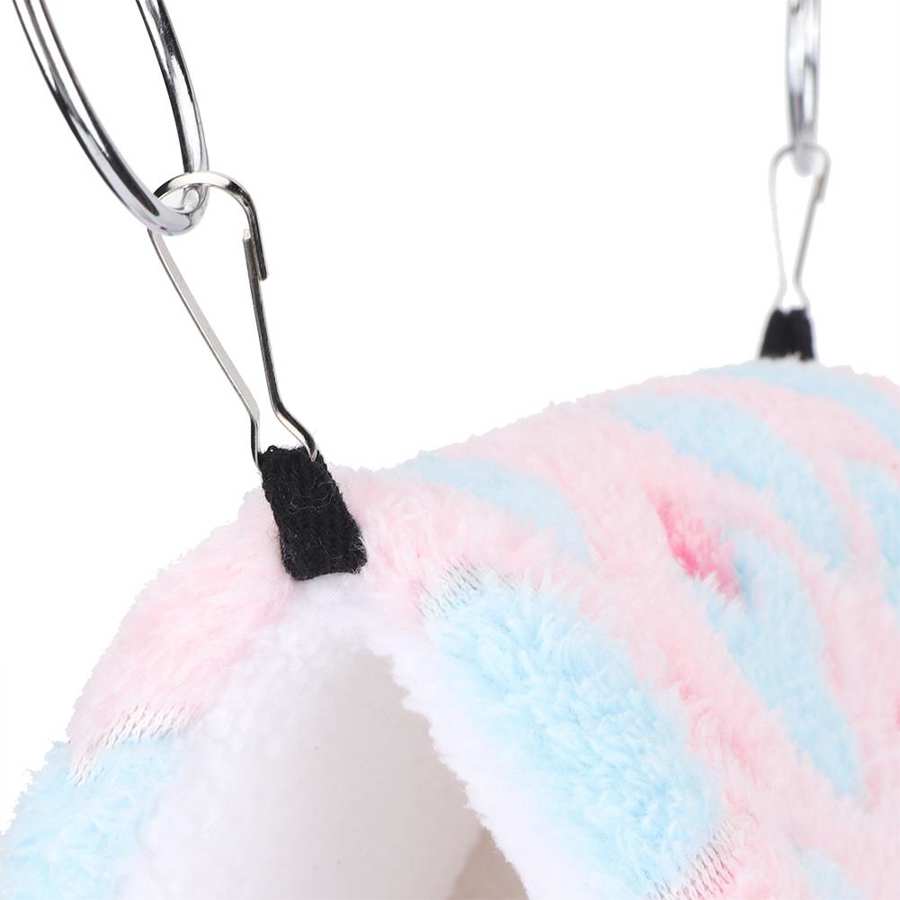 Winter Hamster Hangmat Warm Hamster Hamster Slaapzak Hamster Opknoping Huis Voor Hamster Suiker Zweefvliegtuig Cavia